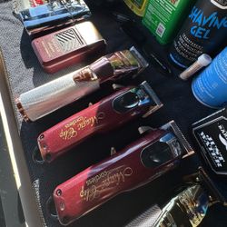 BARBER SUPPLIES CLIPPERS, TRIMMERS, SHAVERS