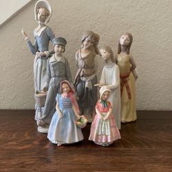 Lladro & Doulton Co. Figurines 