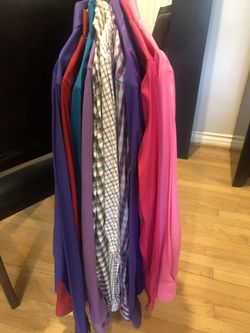 Express Fitted Shirts- Men Size M