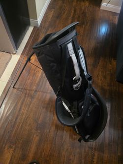 Black Ping Hoofer Golf Bag
