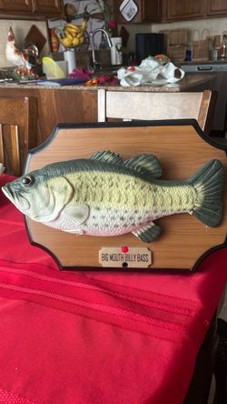 Vintage Big Mouth Billy Bass