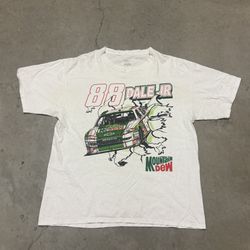 Vintage OG Dale Earnhardt Junior Racing T-Shirt 