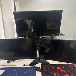 Computer Monitor Setup - 32 Inch