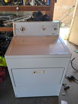 ELECTRIC DRYER CAN DELIVER