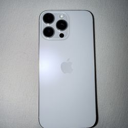 iPhone 16 Pro Max 512GB White Titanium