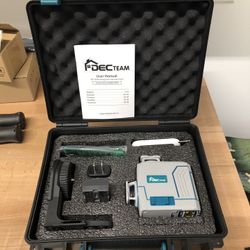 360 Degrees Remote Controlled Self-Leveling Cross Line Laser Level