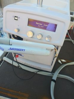 Tattoo laserscope
