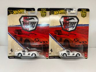 Hot Wheels Premium Vintage Ferrari GTO