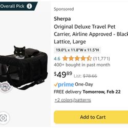 Sherpa Original Deluxe - Almost New