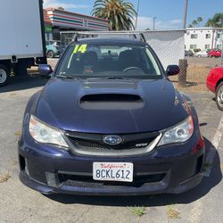 2014 Subaru WRX AWD