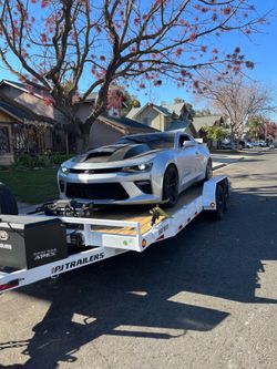 Tow trailer