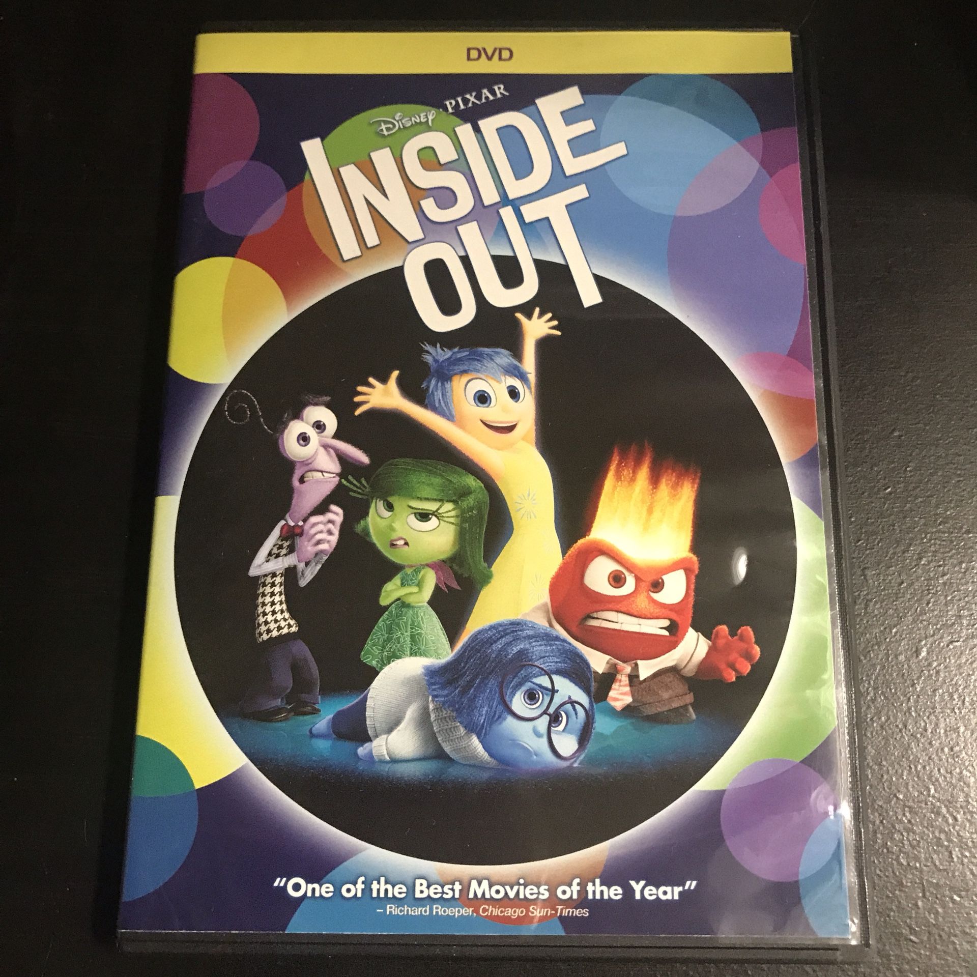 Disney’s Inside Out dvd