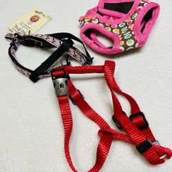 Small Dog Harness Lot Choke Safe Collar Alternatives