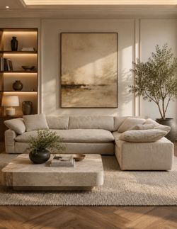 Restoration Hardware Cloud Sectional