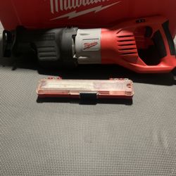 Milwaukee Sawzall 15 Amp Cable 