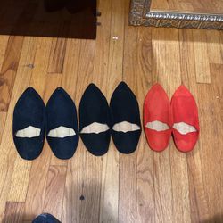 Imported Suede / Leather Moroccan Slippers