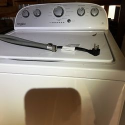 Whirlpool-washer