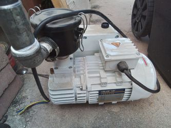 VALUE Rotary Vane Vacuum Pump
