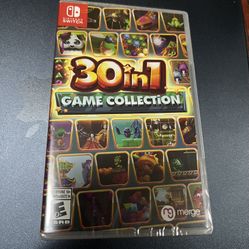30 in 1 Collection Switch Game