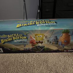 SpongeBob Battle For Bikini Bottom Rehydrated Collectors Edition