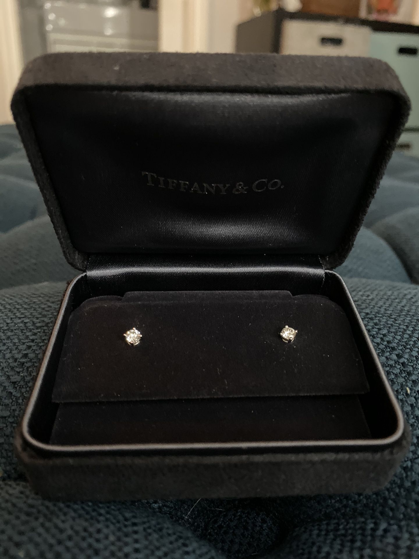 Tiffany & Co. Diamond Earrings