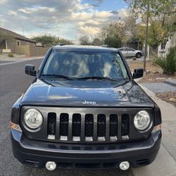 2017 Jeep Patriot - Low Mileage And Clean 