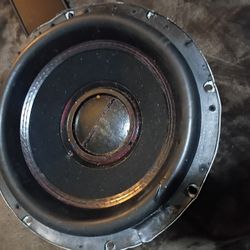 12 Inch Subwoofer 