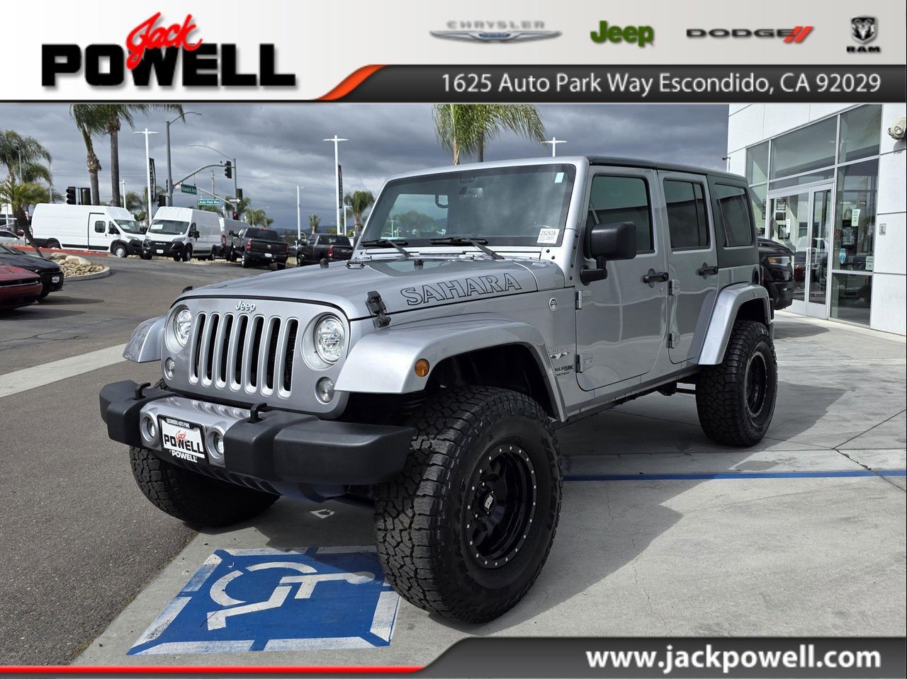 2018 Jeep Wrangler JK Unlimited