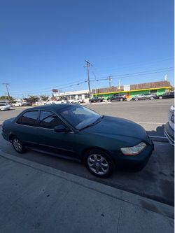 Honda accord