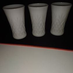 Milk Glass Trio