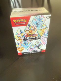 Prismatic Evolutions Booster Bundle