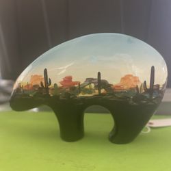 Black Fetish Bear With Southwest Scene