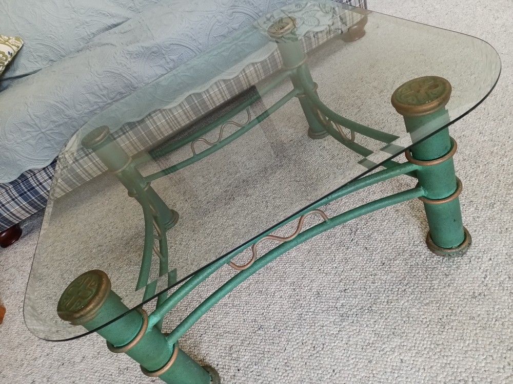 Coffee Table -Art Deco Collectible