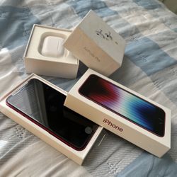 iPhone SE & Pro AirPods 