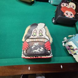 Loungefly Disney 101 Dalmatians Cruella