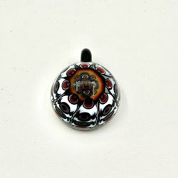 Steve H Glass Pendant