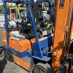 Toyota Forklift 