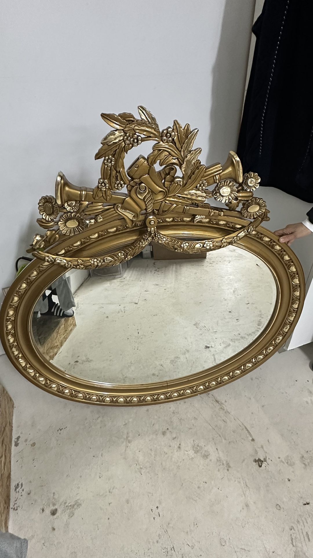 Antique mirror
