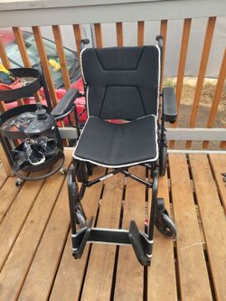 Electric wheelchair