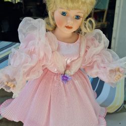 Porcelain Doll Ballerina Antique