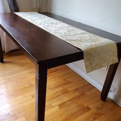Dining Table With Chairs And Bench 