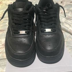 Black Air Force 1s 