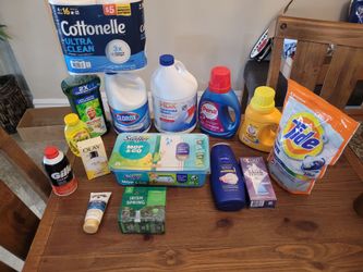 Household items bundle