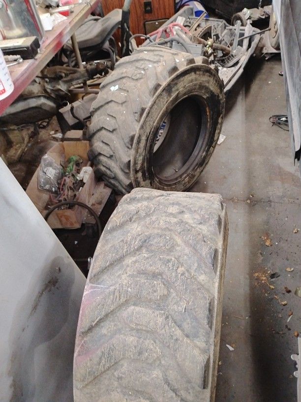 Skid Steer Tires