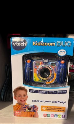 vtech kidizoom duo camera & Case 