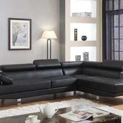 Black Sectional