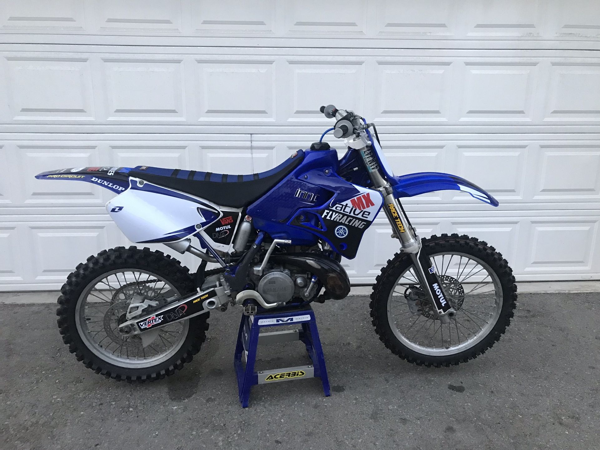 Yamaha YZ250 2 Stroke Motocross Dirt Bike Yz 250 125 450 Oem Factory Cr Kx Rm KTM