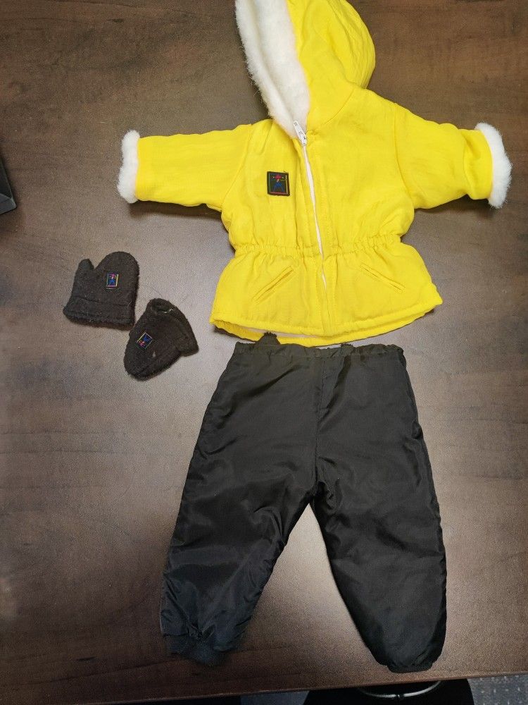 American Girl Doll Snow Suit 