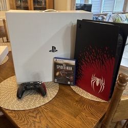 Spiderman PS5 Console