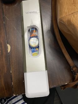 Swatch model is IC05